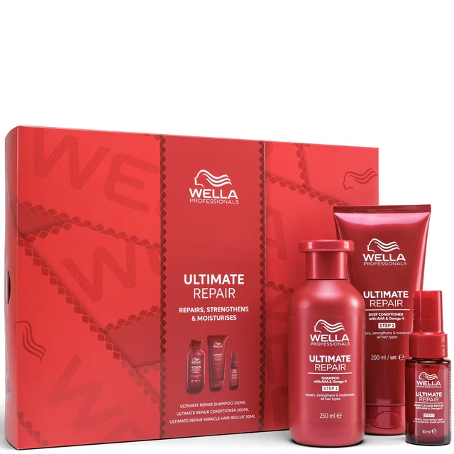 Wella Professionals Ultimate Repair, Rituals Gift Set (Worth £74)
