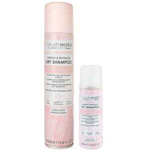 brushworks Dry Shampoo Bundle - undefined undefined