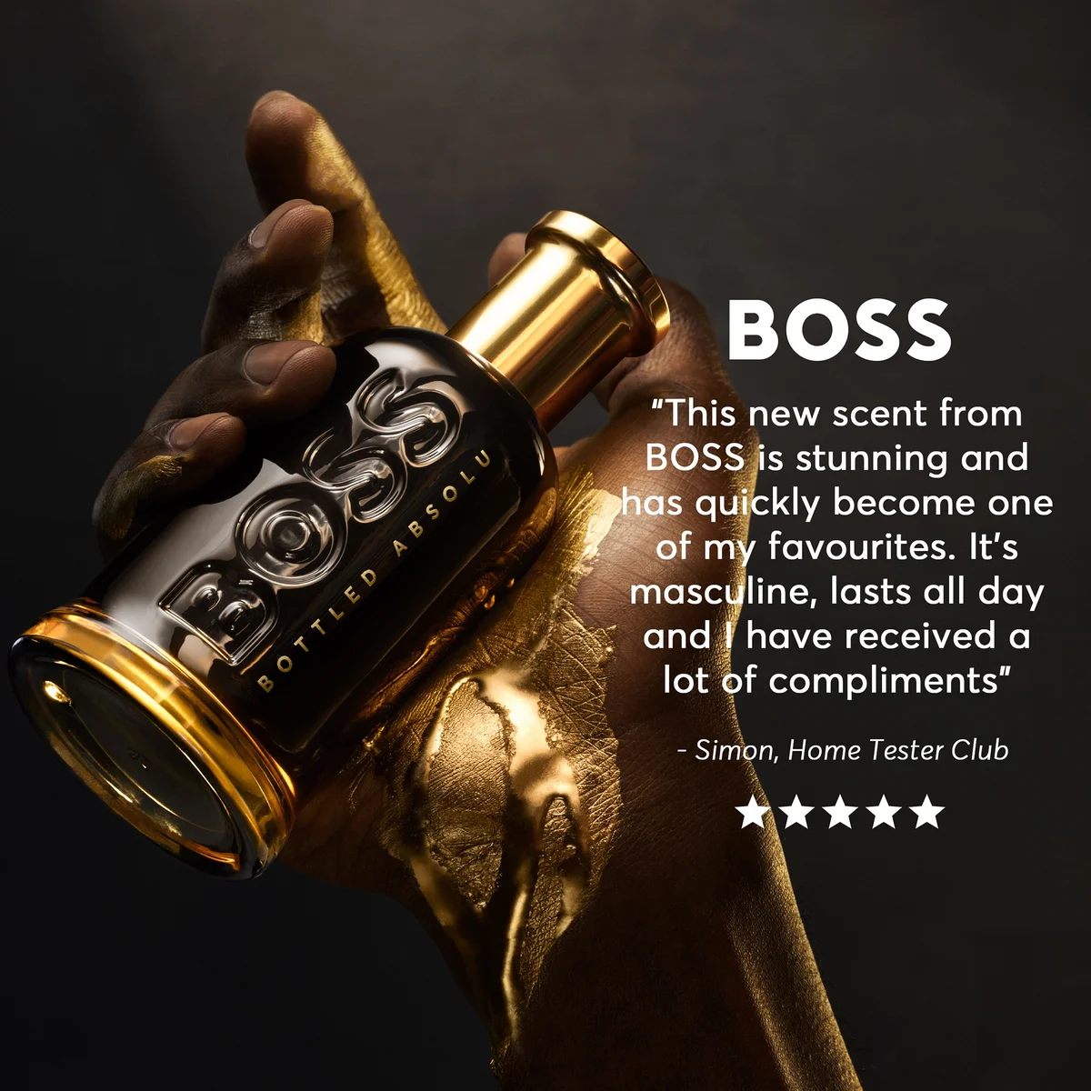 Hugo Boss Boss Bottled Absolu Eau De Parfum Intense 100ml