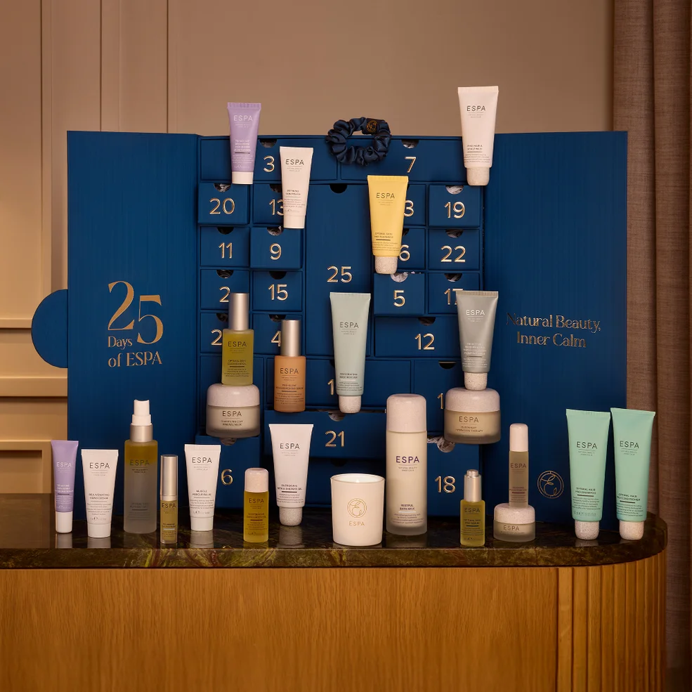 ESPA Wellness Advent Calendar (Worth £435) Image 1