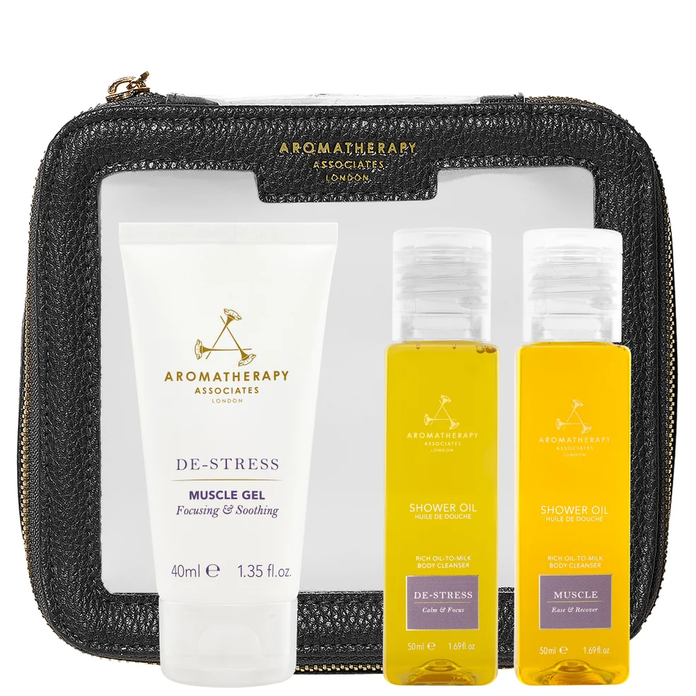 Aromatherapy Associates Destress Mind & Muscle Set (Worth £56) Image 1