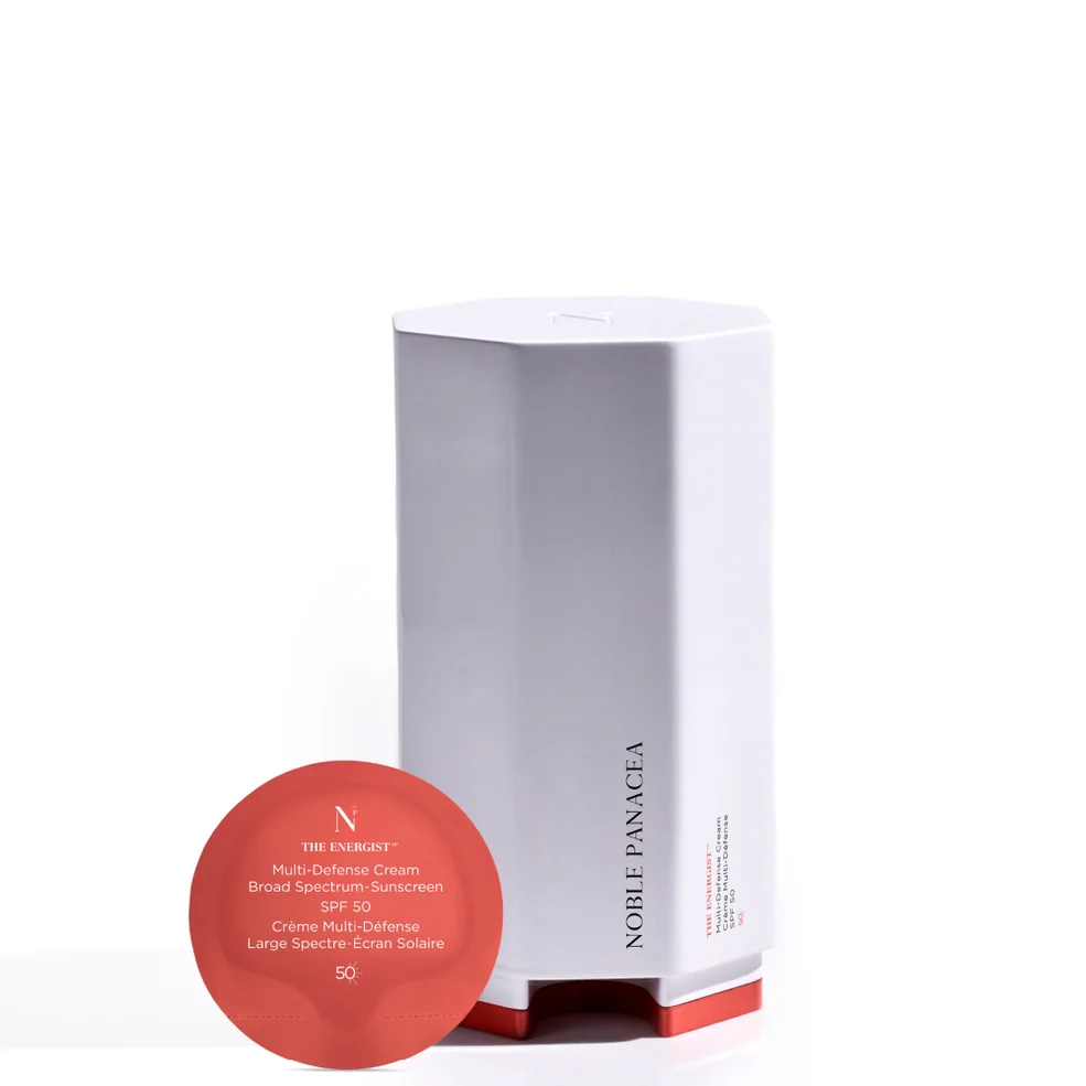 Noble Panacea The Energist Multi-Defense Cream SPF50 60 Dose 66ml Image 1