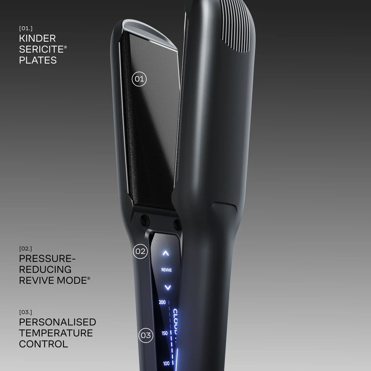 CLOUD NINE The Wide Iron LOOKFANTASTIC - Main Image