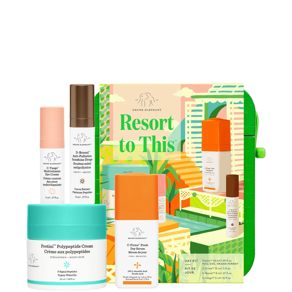 Drunk Elephant Resort to This Day Kit (Worth £130) Image 1