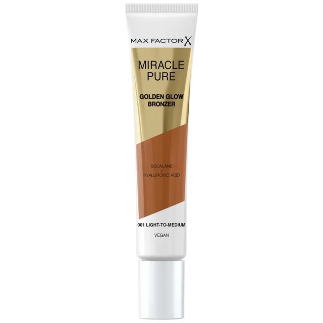 Max Factor Miracle Pure Golden Glow Bronzer 15ml (Various Shades)