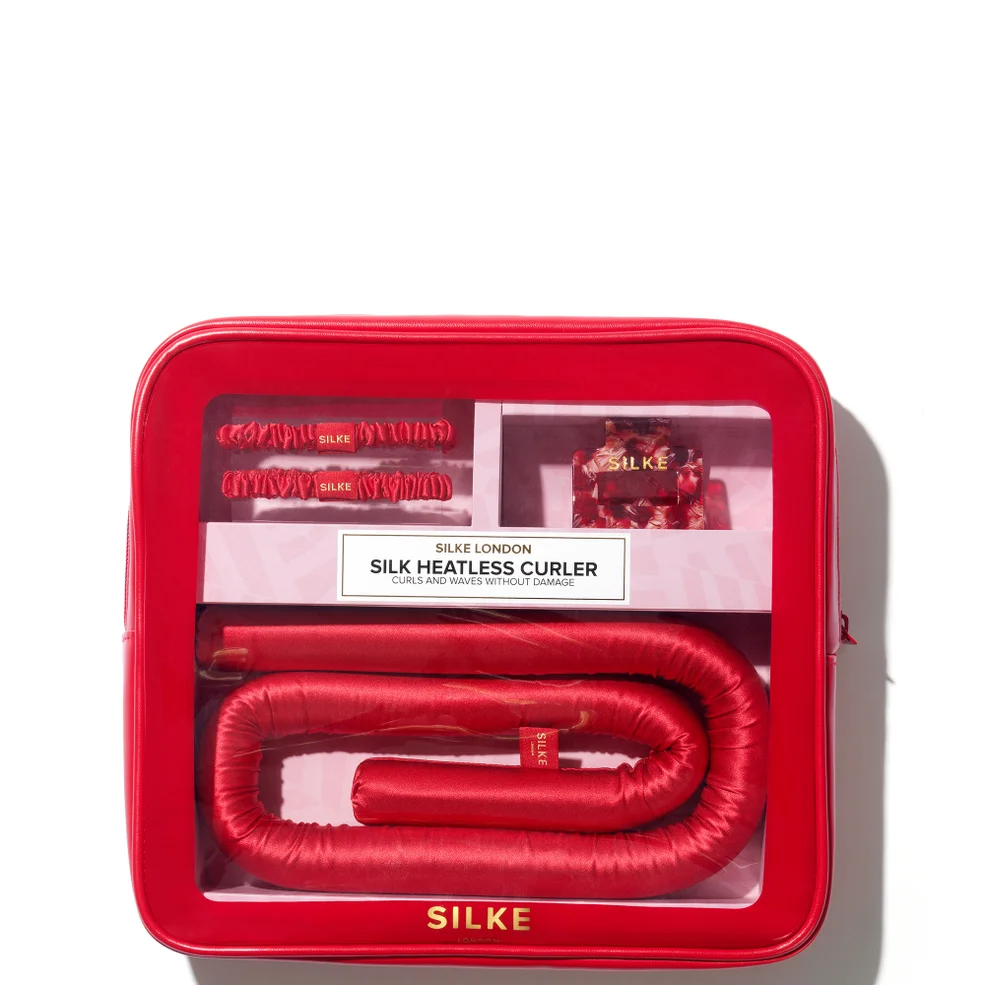 SILKE London Heatless Curler - Red Image 1