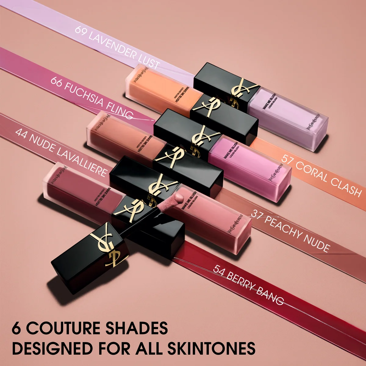 Yves Saint Laurent Liquid Blush 15ml (Various Shades) LOOKFANTASTIC