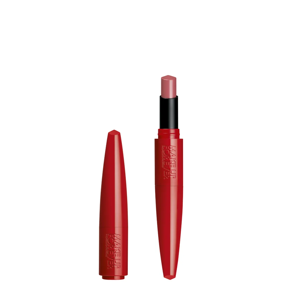 Make Up For Ever Rouge Artist For Ever Satin Lipsticks (Various Shades) Image 1