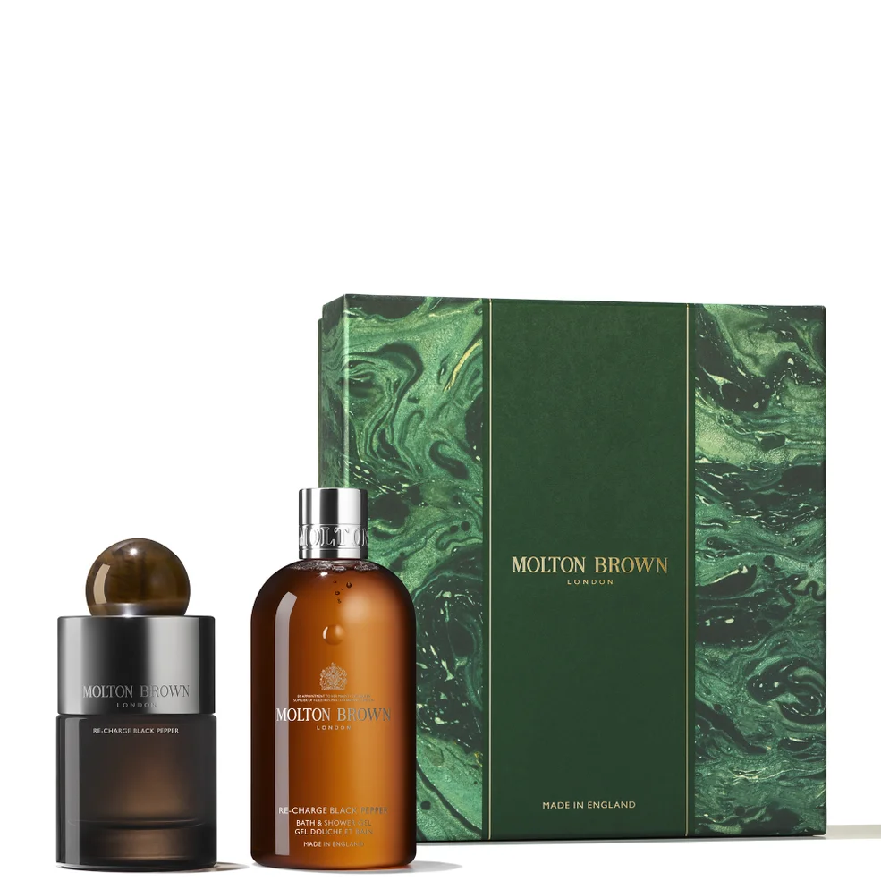 Molton Brown Re-charge Black Pepper Fragrance Gift Set (Worth £165