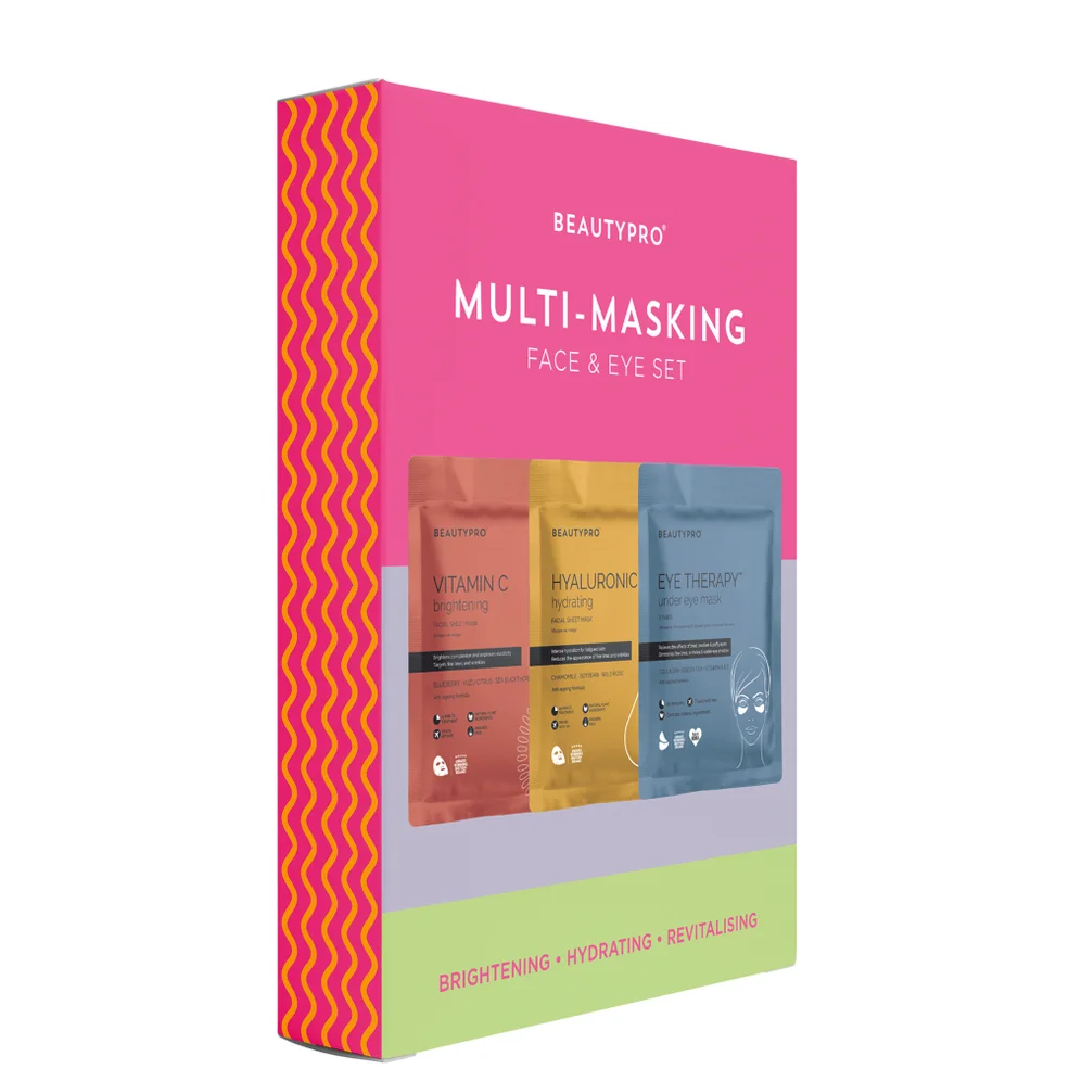 BEAUTYPRO Skincare Trio Multi-Masking Set (Worth £17) Image 1