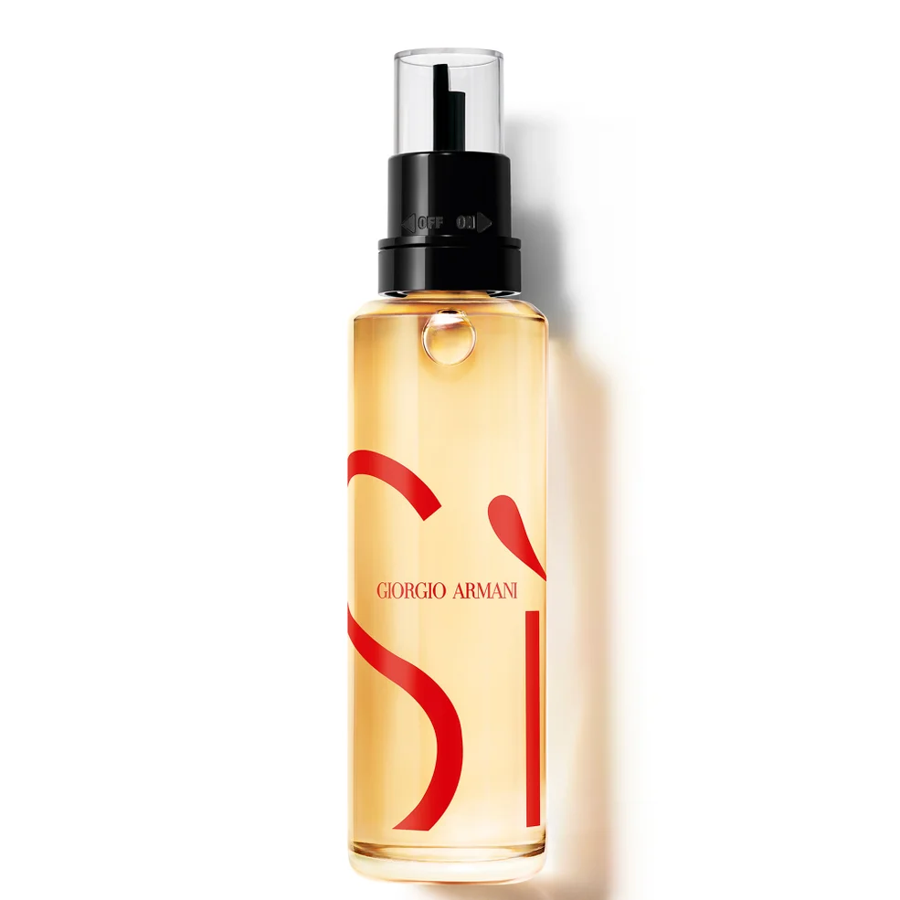 Armani Si Passione Intense Eau de Parfum 100ml Refill (Worth £135) Image 1