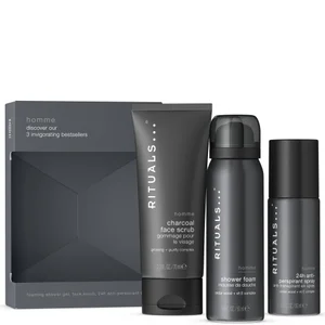 RITUALS Homme Collection Men's Aromatic Mini Bath and Body Set - Option Homme