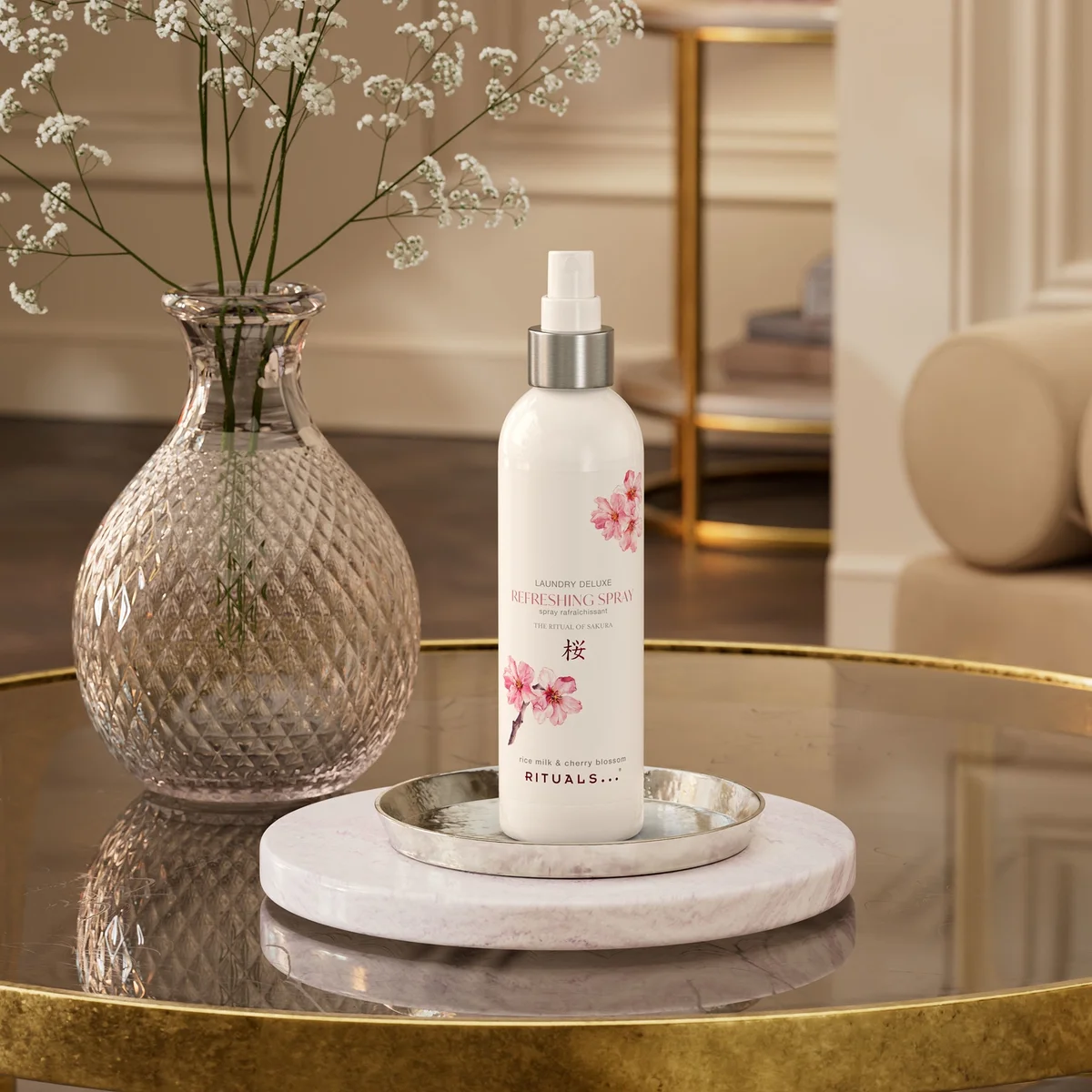 RITUALS The Ritual of Sakura Cherry Blossom Rice Milk Refreshing