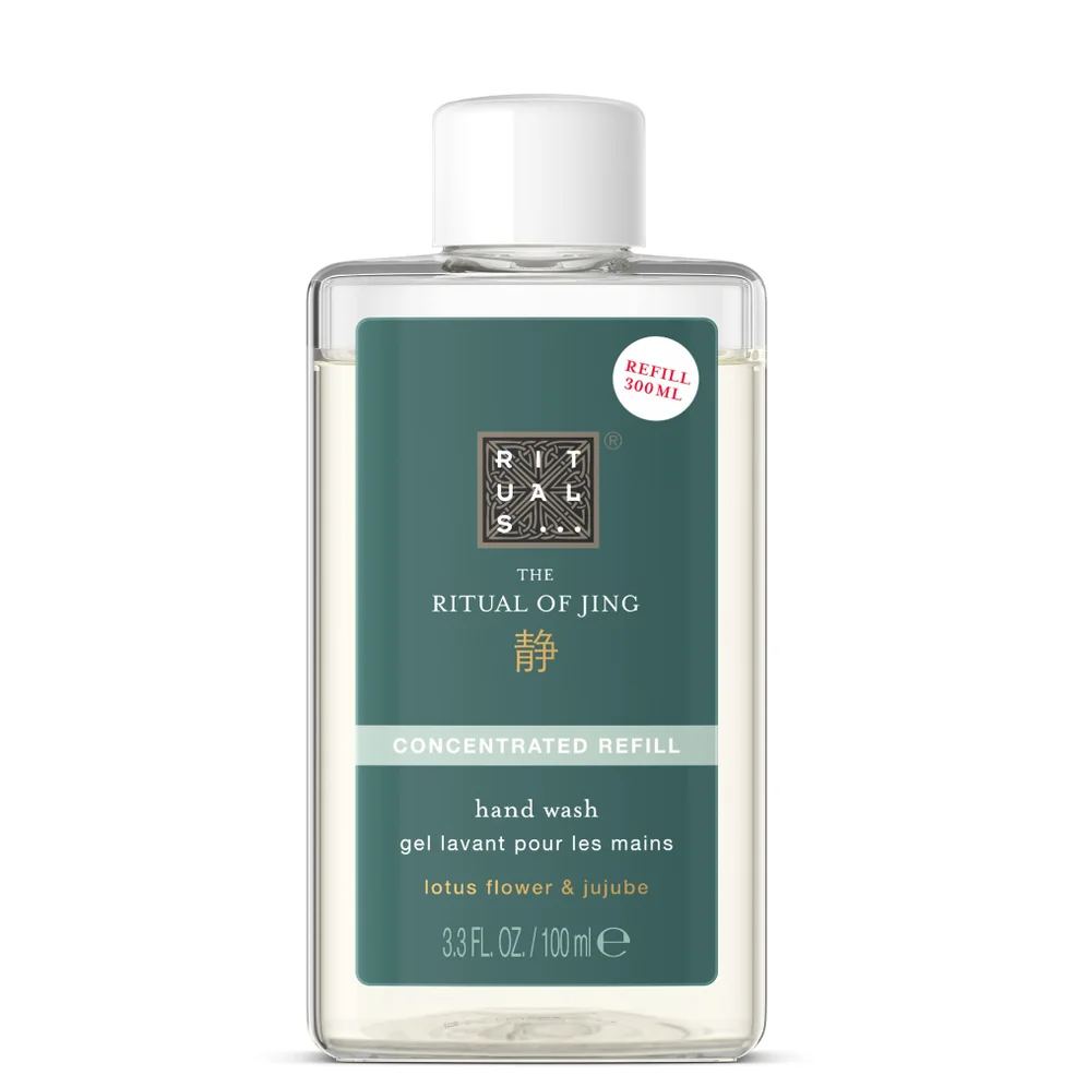 RITUALS The Ritual of Jing Jujube & Lotus Flower Concentrated Refill Hand Wash 100ml Image 1