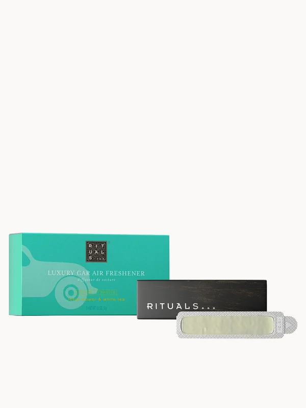 RITUALS The Ritual of Karma Lotus Flower & White Tea Car Air Freshener 2x3 g