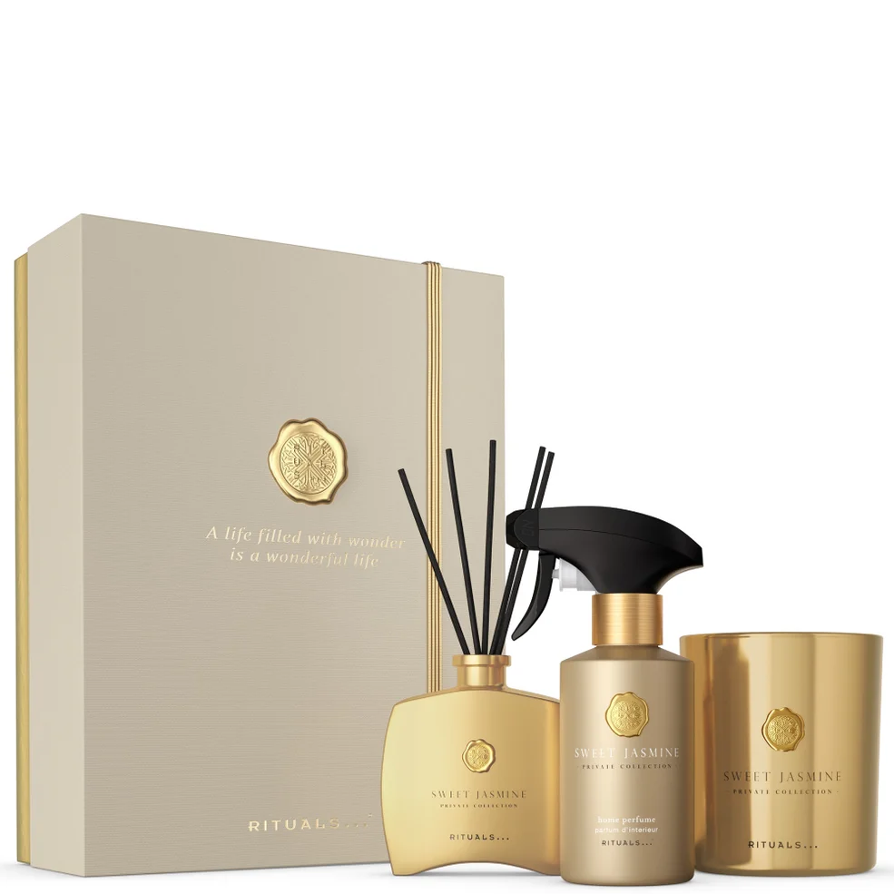 RITUALS Private Collection Sweet Jasmine Floral Home Gift Set (Worth 80.30) | LOOKFANTASTIC RITUALS Private Collection Sweet Jasmine Floral Home Gift Set (Worth 80.30) | LOOKFANTASTIC