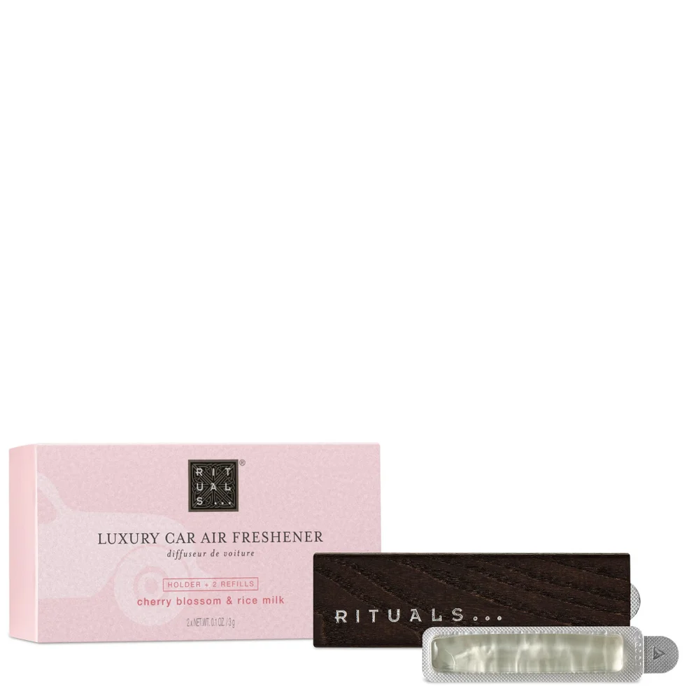 RITUALS The Ritual of Sakura Cherry Blossom & Rice Milk Car Air Freshener 2x3 g Image 1