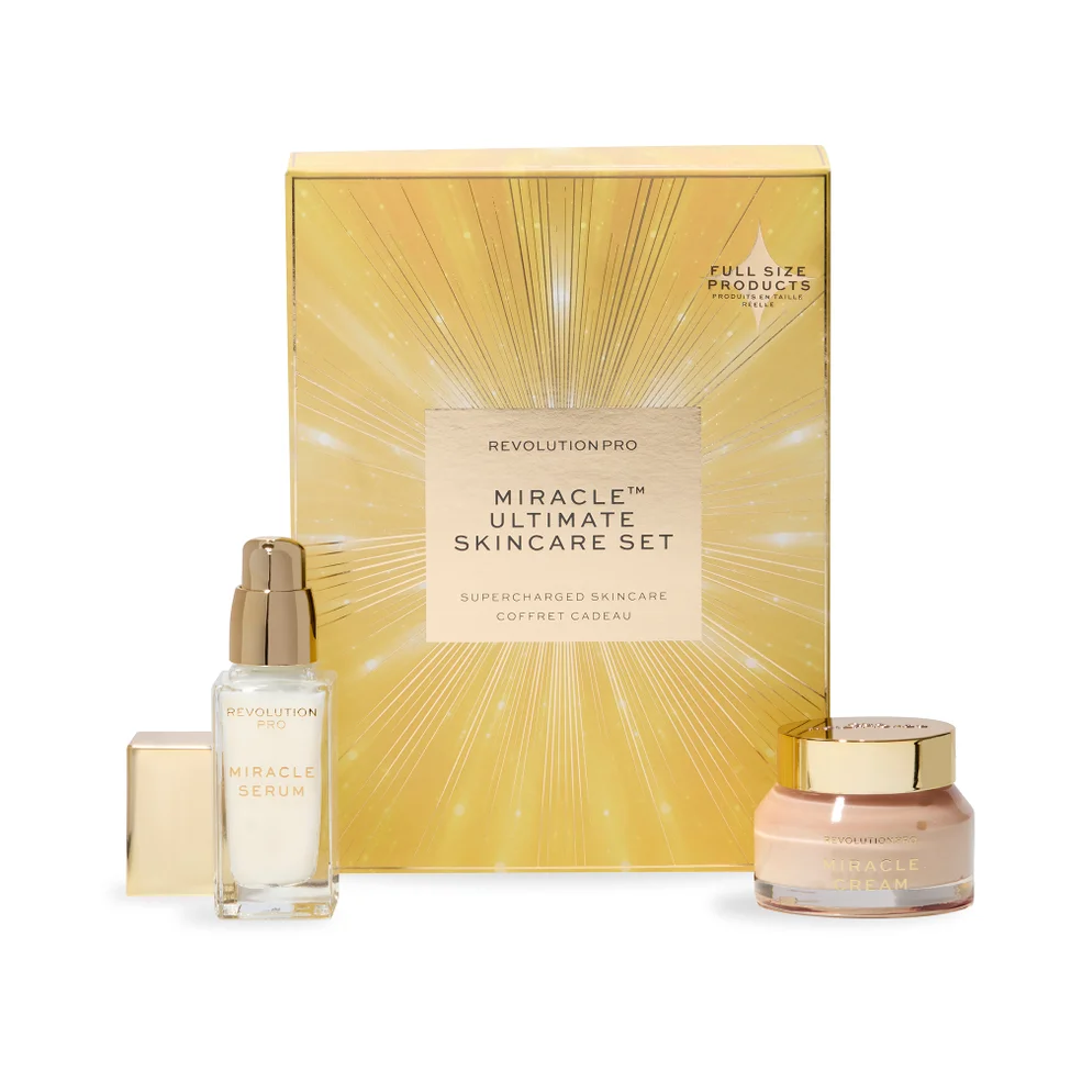 Revolution Pro Ultimate Miracle Skincare Gift Set Image 1