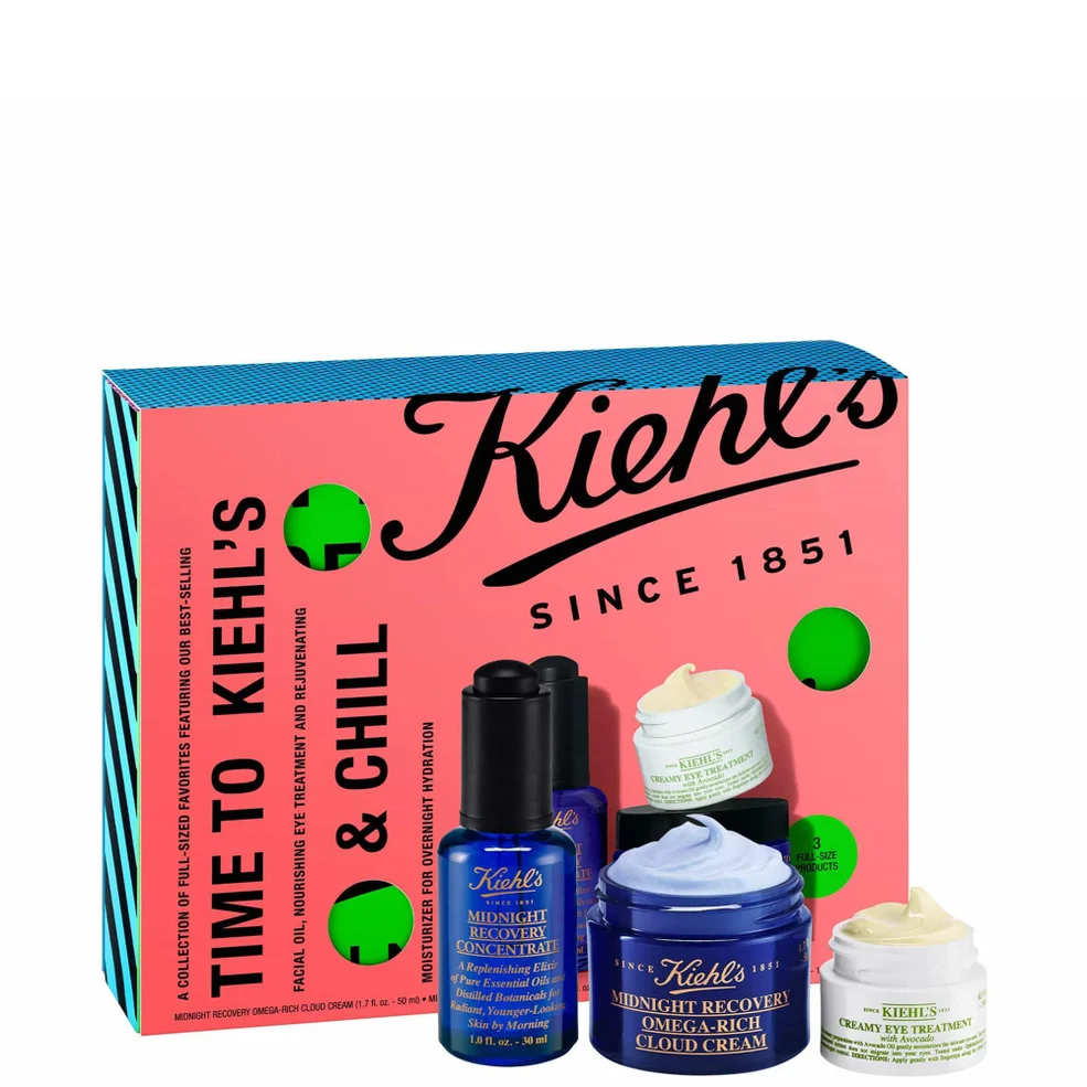 Kiehl's Time To Kiehl's & Chill Gift Set (Worth £104) Image 1