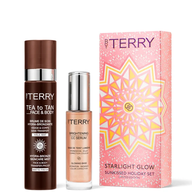 By Terry Starlight Glow Sunkissed Set LF Exclusive (Worth £121)