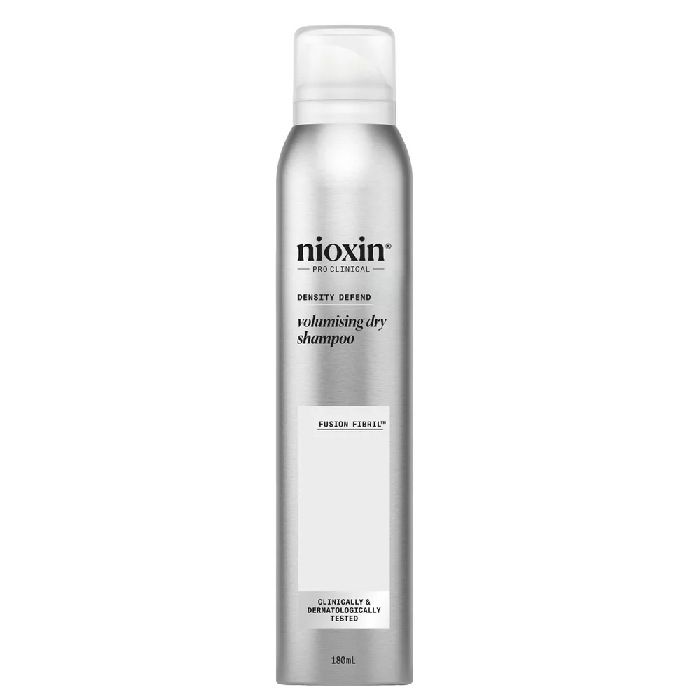 NIOXIN Density Defend Volumising Dry Shampoo for Greasy and Fine Hair 180ml Image 1