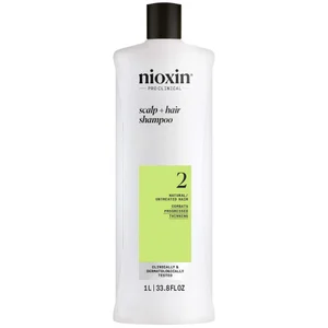 NIOXIN Scalp and Hair Thickening System 2 Shampoo for Natural Hair with Progressed Thinning 1L - undefined undefined