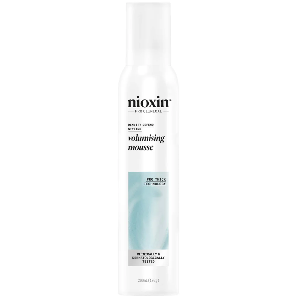 NIOXIN Density Defend Volumising and Thickening Hair Mousse for Fine and Thinning Hair 200ml Image 1