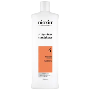NIOXIN Scalp and Hair Thickening System 4 Conditioner for Coloured Dry and Damaged Hair with Progressed Thinning 1L - undefined undefined