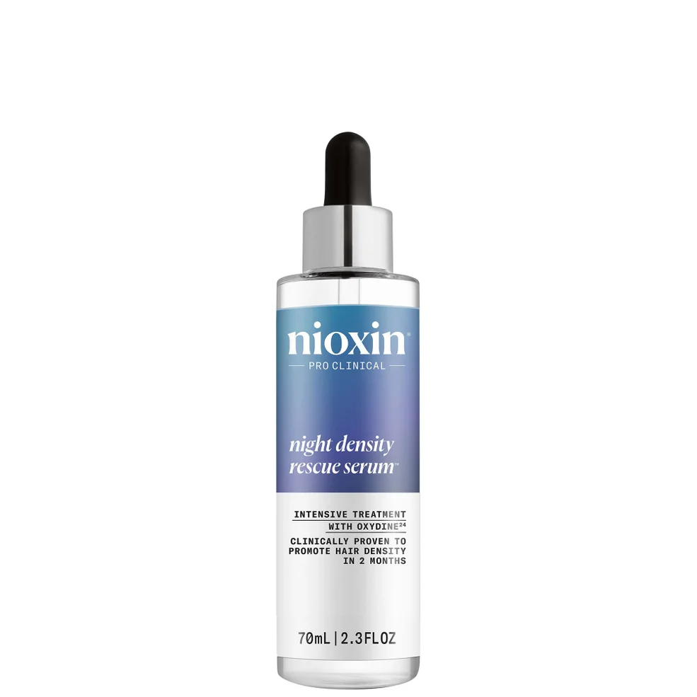 NIOXIN Night Density Rescue Serum Thickening Serum for Optimised Hair Growth 70ml Image 1