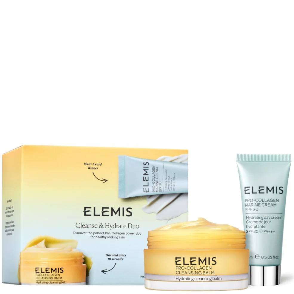 ELEMIS Cleanse & Hydrate Duo (31% Saving, Worth £66.00) Image 1