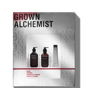 Grown Alchemist Body Heroes Kit (Worth £90) - undefined undefined
