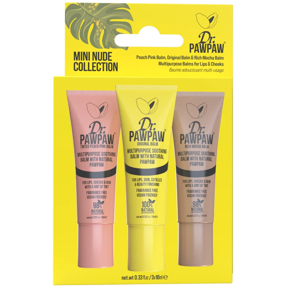 Dr. PAWPAW Mini Nude Gift Set (Worth £14.85) Image 1