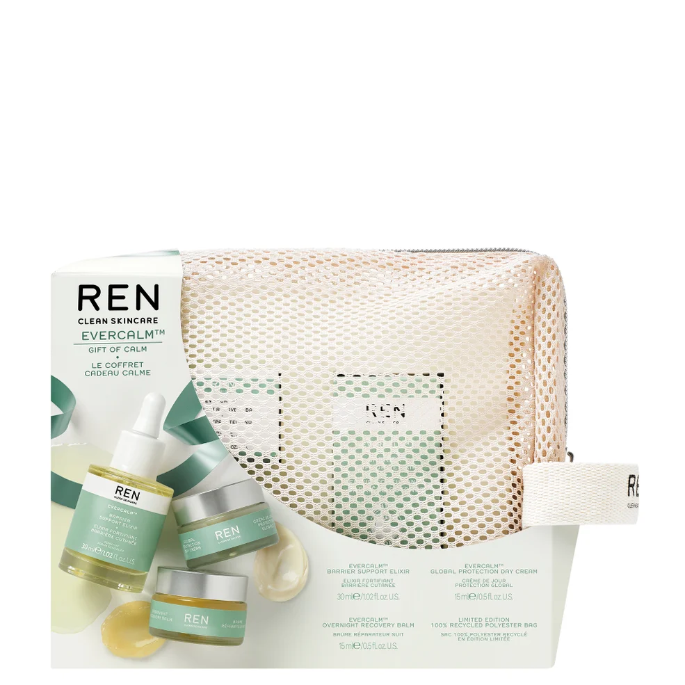 REN Clean Skincare Evercalm Gift of Calm (Worth £82) Image 1