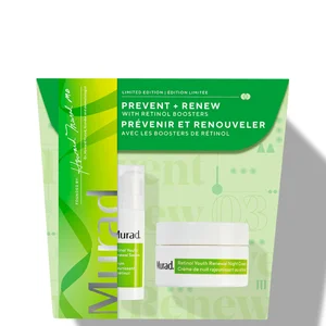 Murad Prevent and Renew with Retinol Boosters (Worth £44) - undefined undefined