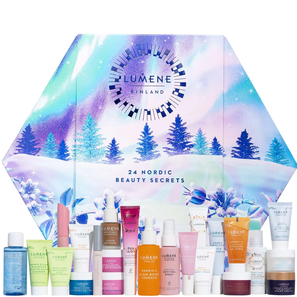 Lumene Christmas 2024 24 Nordic Beauty Secrets Image 1