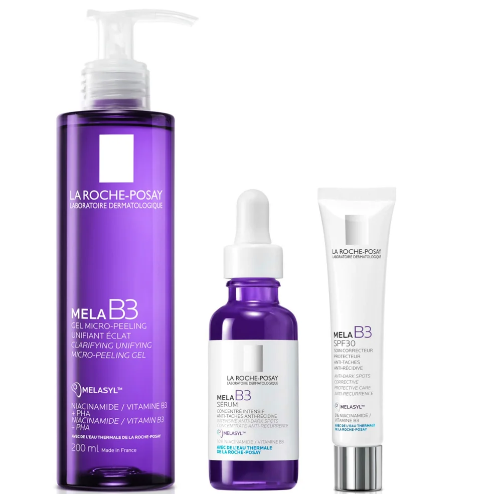 La Roche-Posay Mela B3 Routine Bundle Image 1
