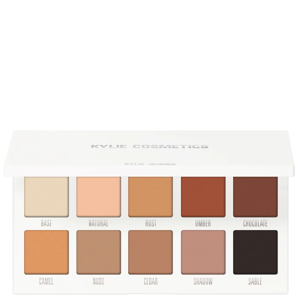 Kylie Cosmetics Pressed Powder Palette - The Classic Matte Palette 16g Image 1