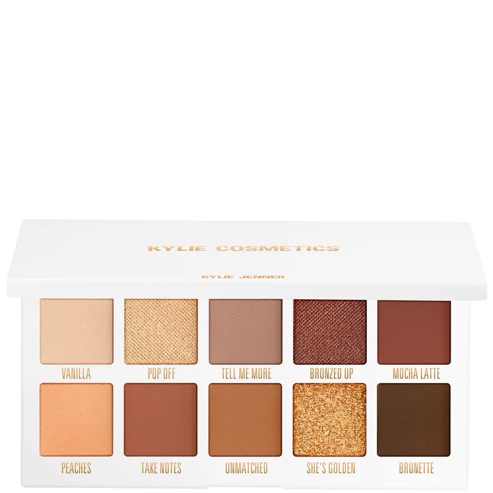 Kylie Cosmetics Bronze Pressed Powder Palette Image 1