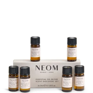 NEOM Wellbeing Essential Oil Blend Scent Discovery Set - undefined undefined