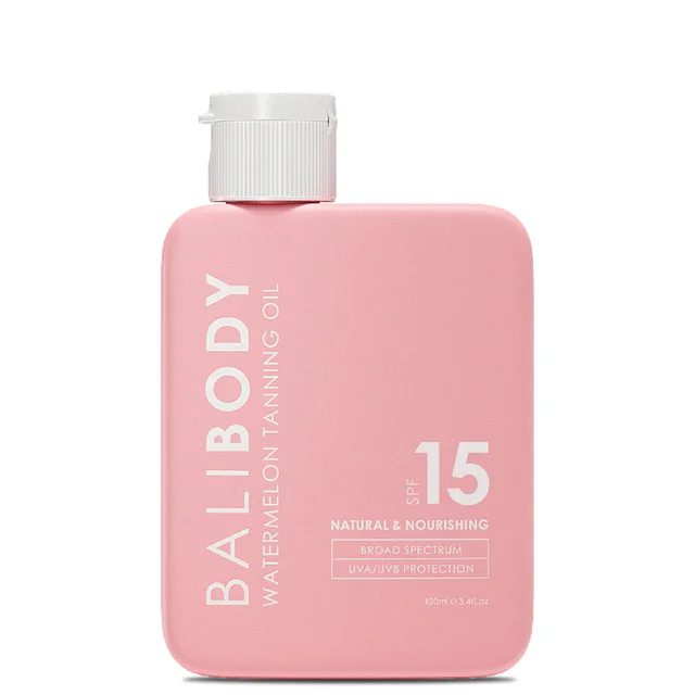 Bali Body Watermelon Tanning Oil SPF15 100ml