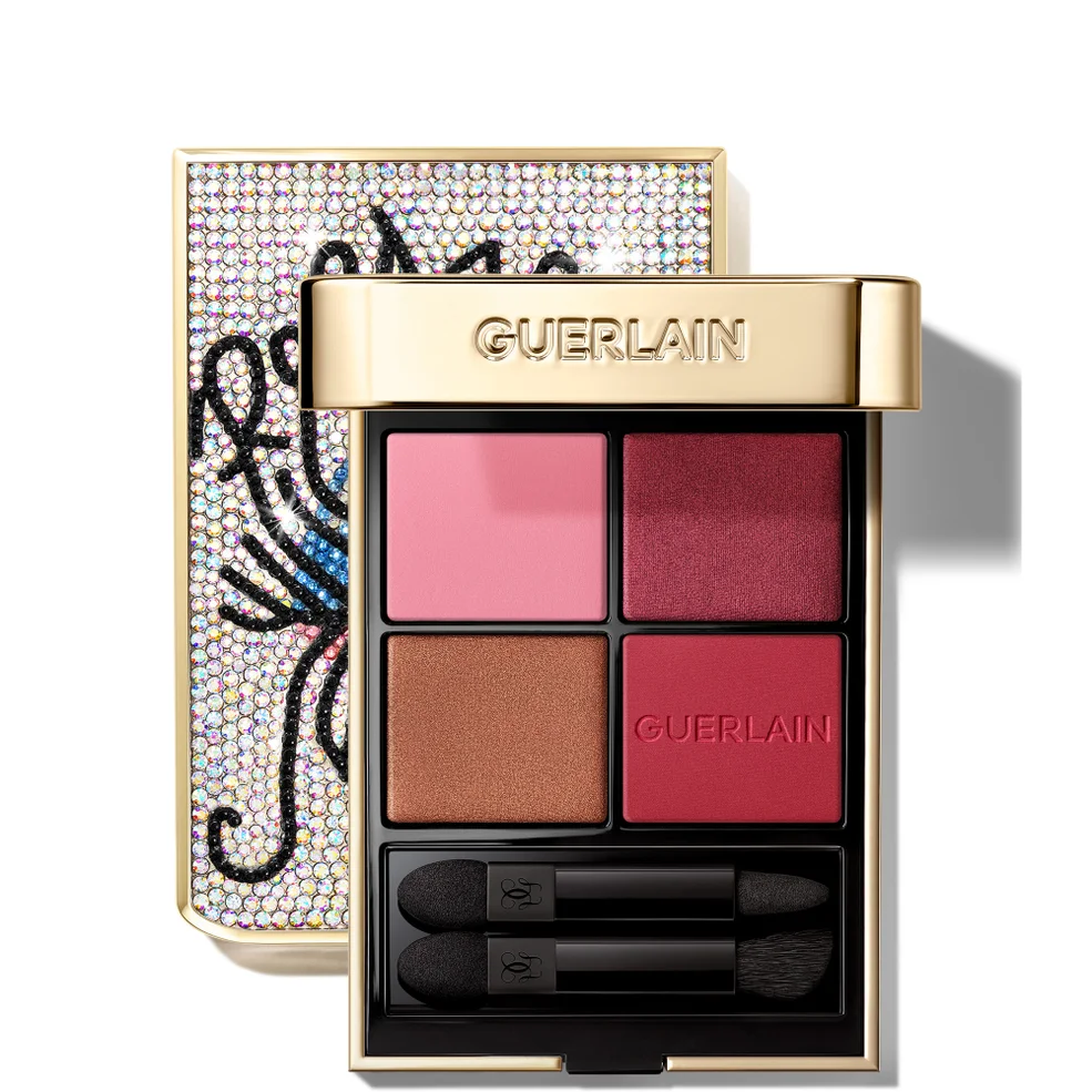 GUERLAIN Ombres G 24 XMAS Eyeshadow Quad Image 1