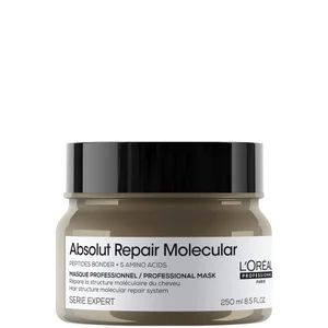L'Oréal Professionnel Absolut Repair Molecular Strengthening Mask for Damaged Hair 250ml - undefined undefined