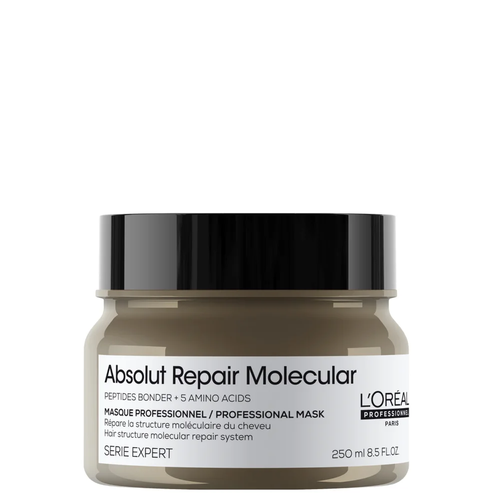 L'Oréal Professionnel Absolut Repair Molecular Strengthening Mask for Damaged Hair 250ml Image 1