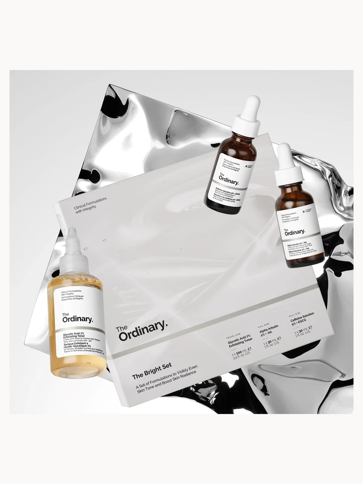 glutathione the ordinary The Ordinary The Bright Set (Worth £26.60)