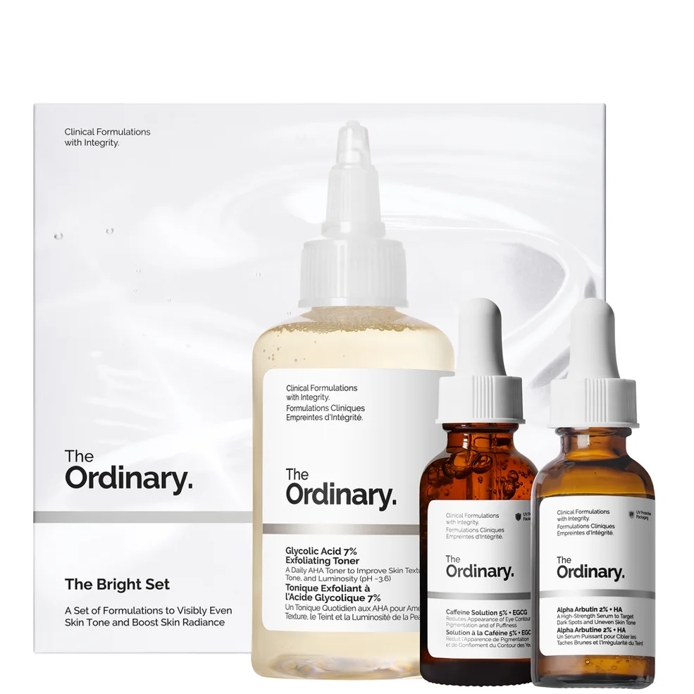 The Ordinary The Bright Set (Worth £26.60) Image 1