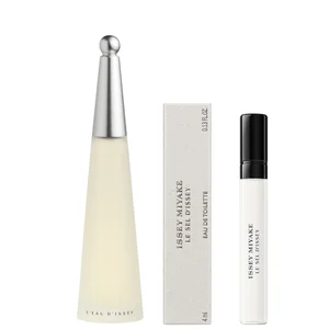 Issey Miyake L'Eau d'Issey EDT 50ml and NEW Le Sel 4ml - undefined undefined