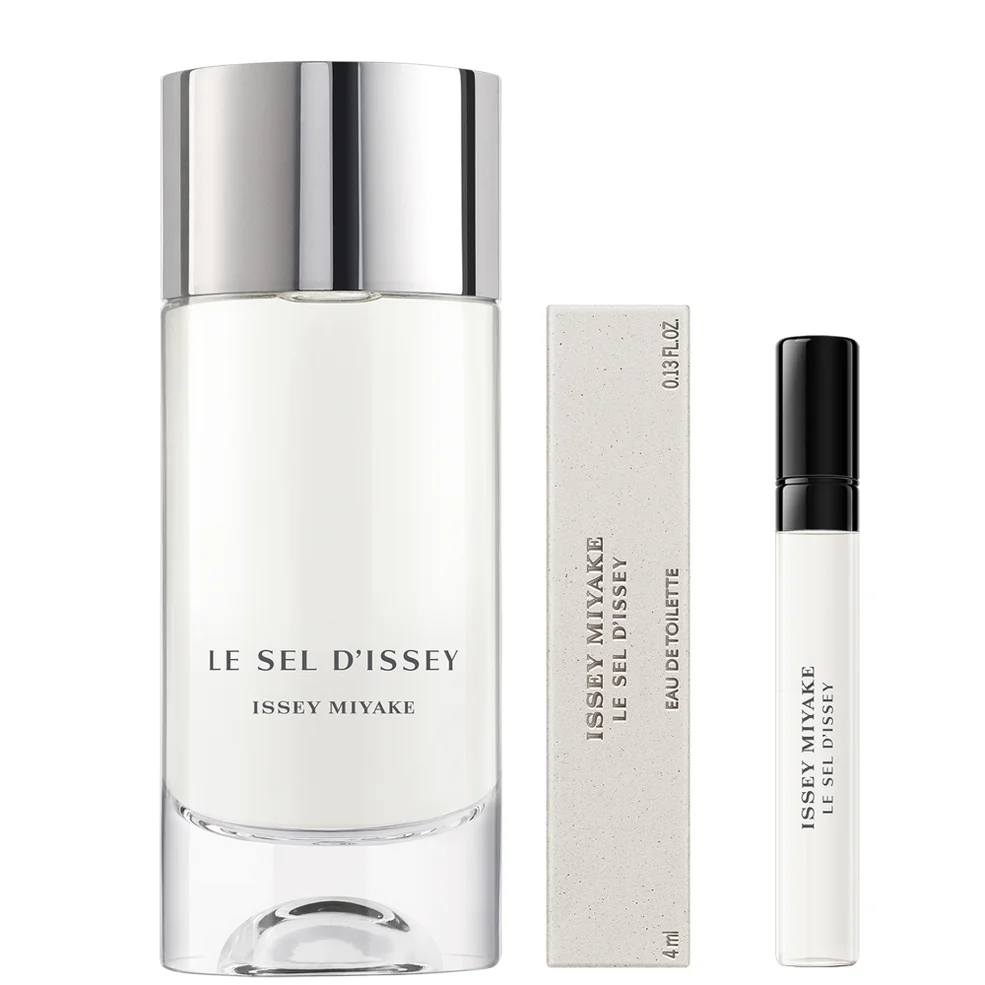 Issey Miyake Le Sel 100ml and 4ml Travel Spray Set Image 1