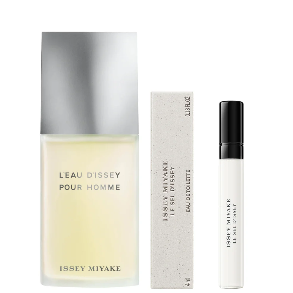 Issey Miyake L'Eau d'Issey Pour Homme 200ml and NEW Le Sel 4ml Image 1