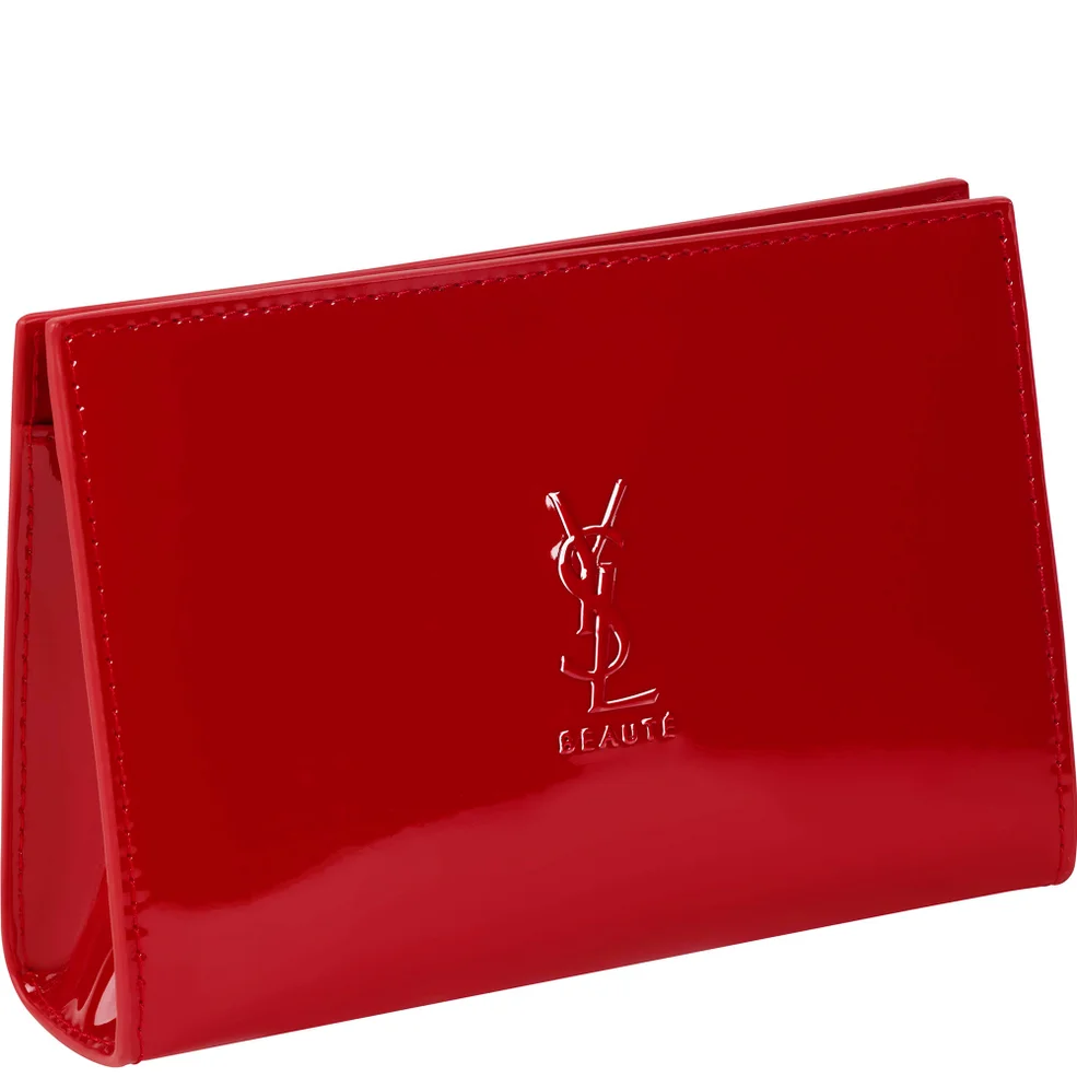 Yves Saint Laurent Red Pouch GWP LOOKFANTASTIC