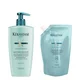 Kérastase Resistance Bain Force Architecte Refillable Shampoo And Refill Pouch 500ml For Damaged Hair